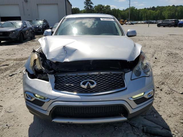  INFINITI QX50 2017 Srebrny