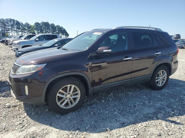 Паркетники KIA SORENTO 2015 Коричневый