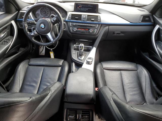  BMW 3 SERIES 2014 Белы