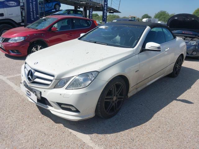 2011 MERCEDES BENZ E350 SPT C for sale at Copart SANDWICH