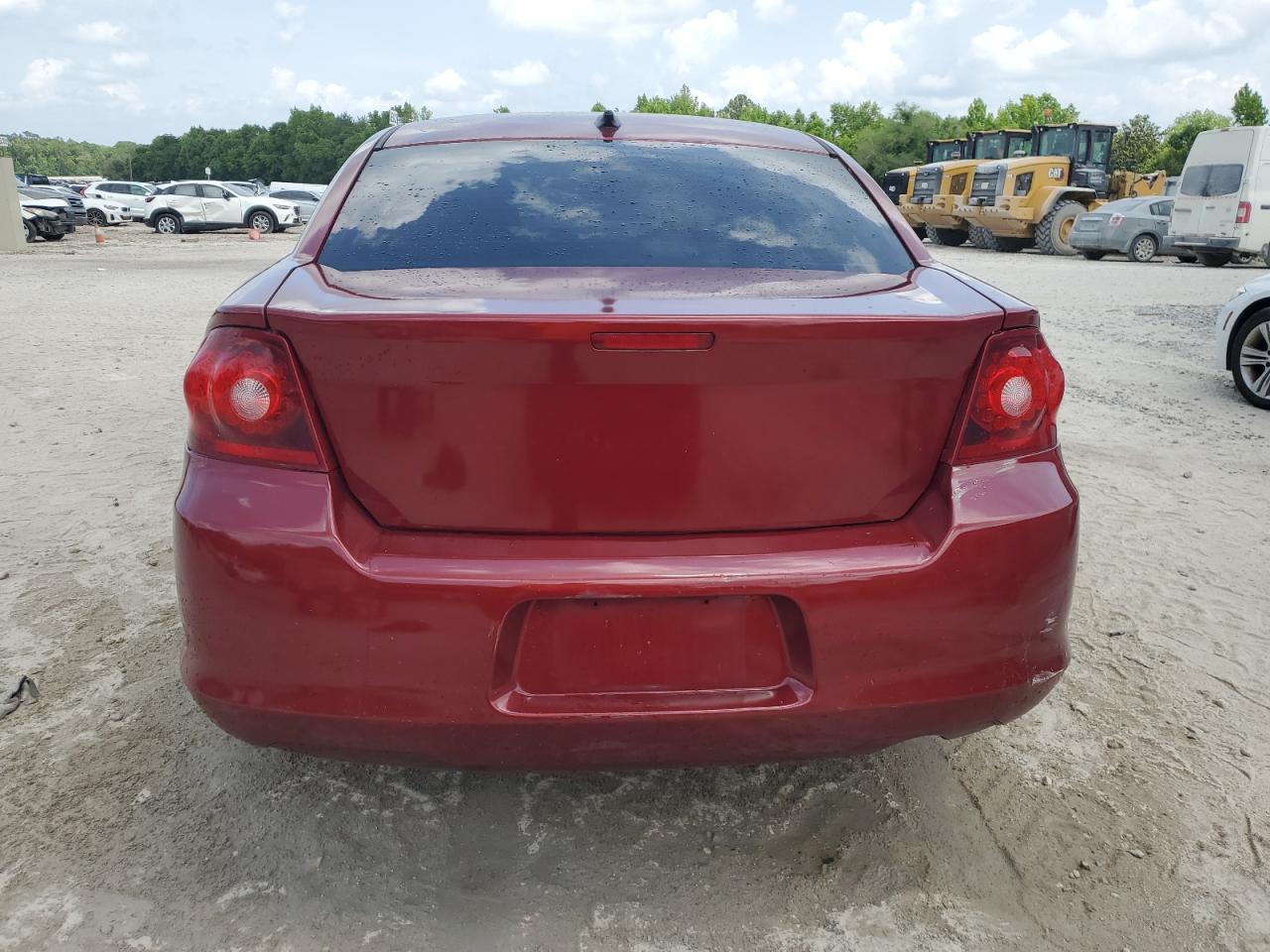 2014 Dodge Avenger Se VIN: 1C3CDZAB4EN220973 Lot: 53790615