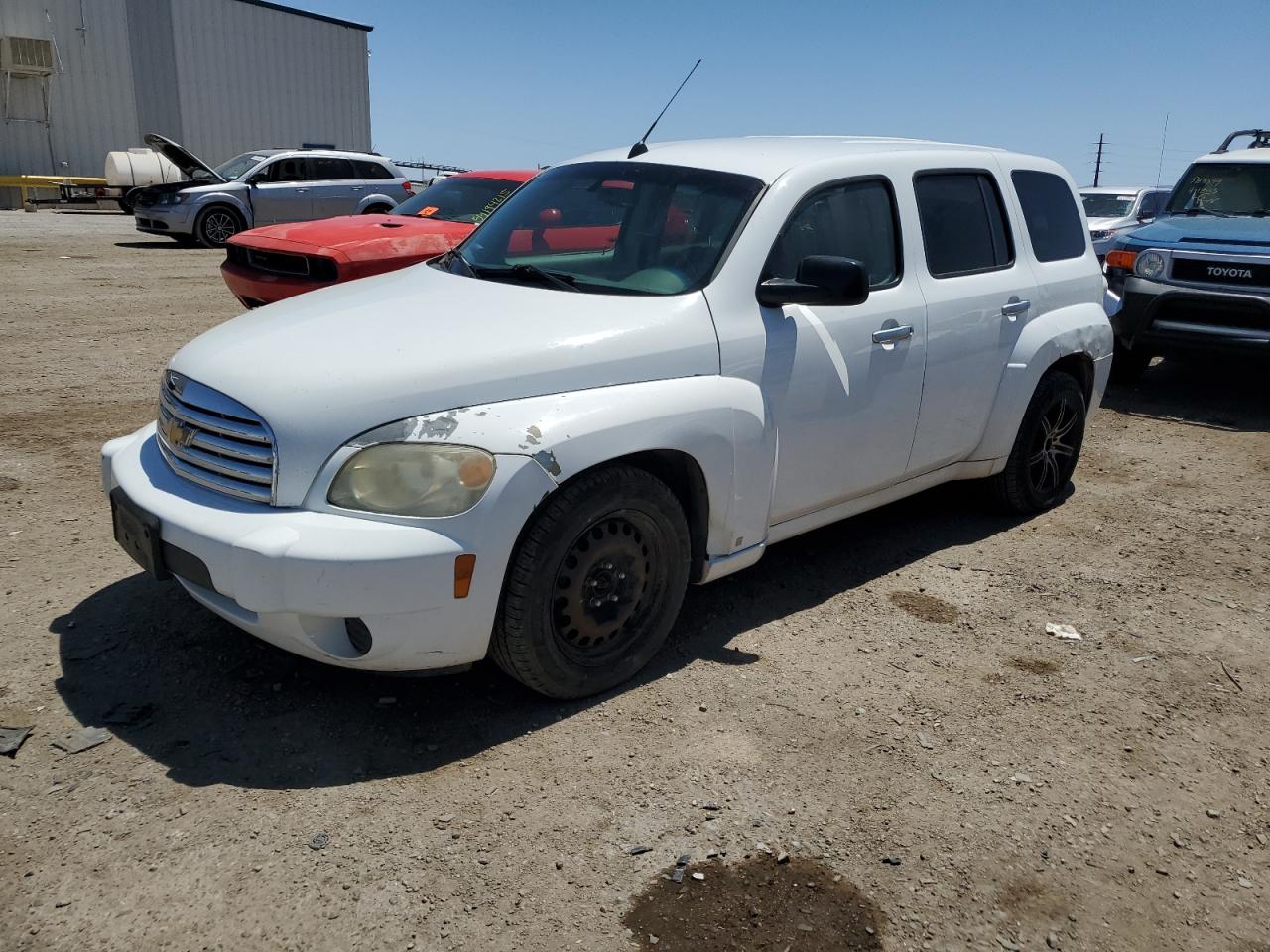 2007 Chevrolet Hhr Ls للبيع في Tucson، AZ - Front End