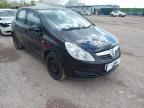 2010 VAUXHALL CORSA EXCL for sale at Copart WESTBURY