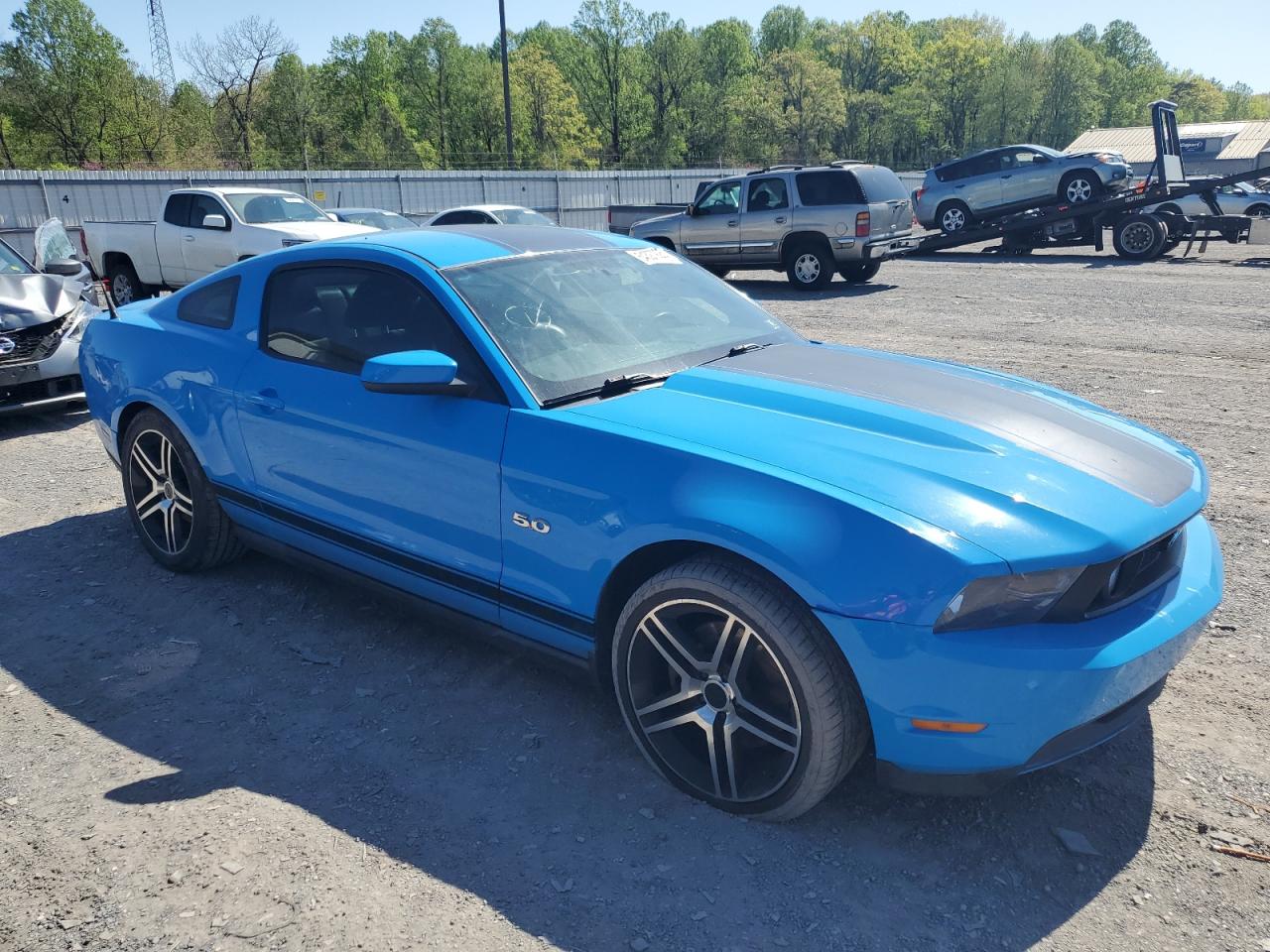 2011 Ford Mustang Gt VIN: 1ZVBP8CF7B5118634 Lot: 54327925