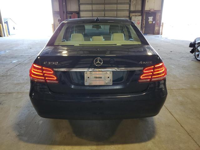  MERCEDES-BENZ E-CLASS 2014 Синий
