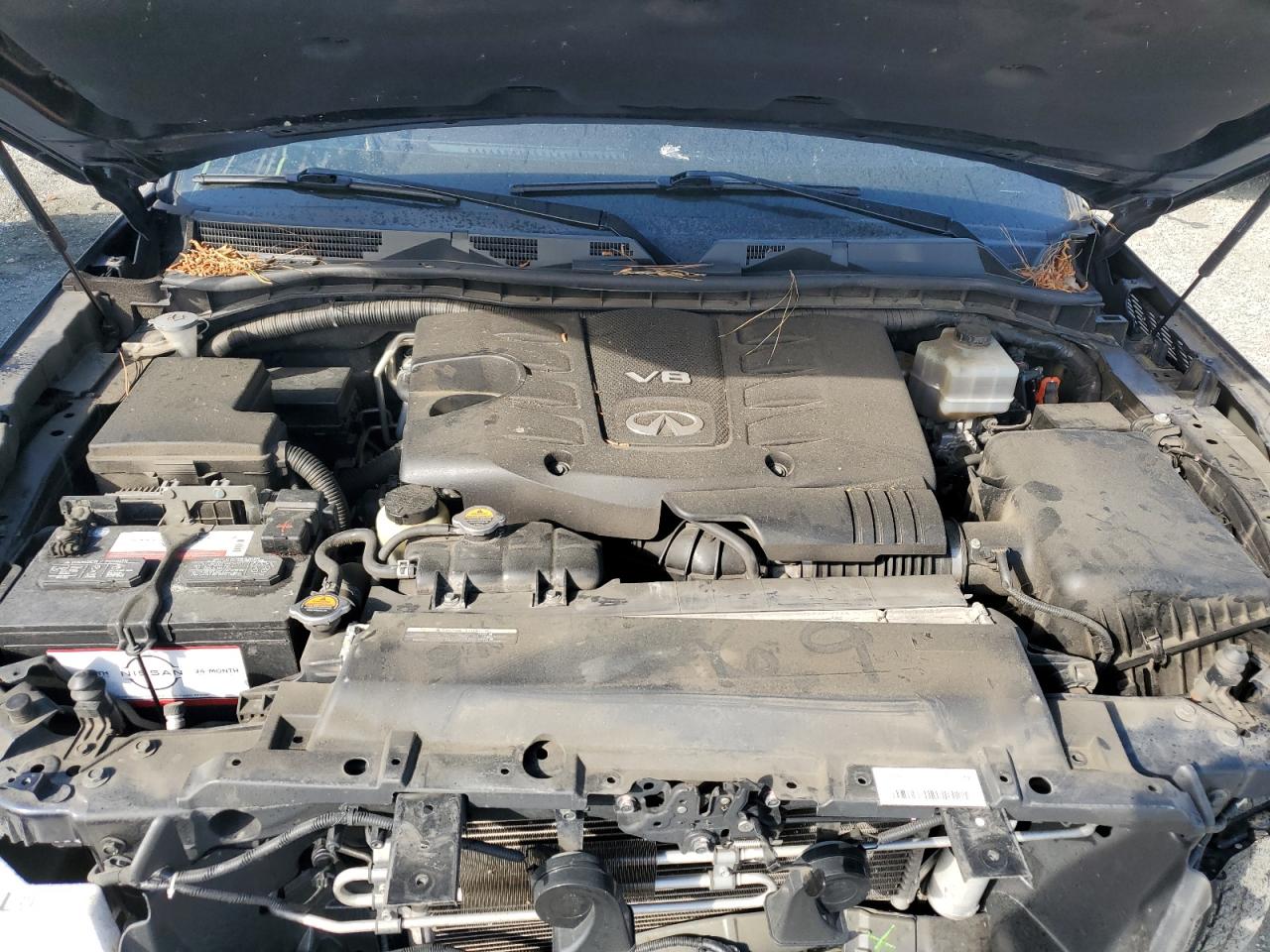 2016 Infiniti Qx80 VIN: JN8AZ2ND8G9800816 Lot: 53489565