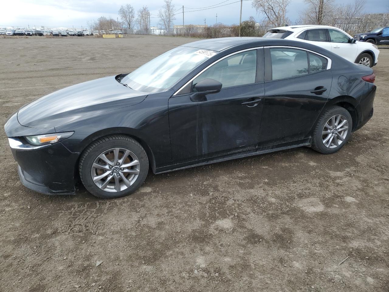 2019 Mazda 3 Preferred Plus zu verkaufen in Montreal-est, QC - Side