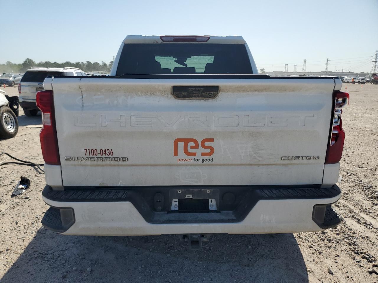 2024 Chevrolet Silverado K1500 Custom VIN: 1GCPDBEK2RZ331843 Lot: 52315515