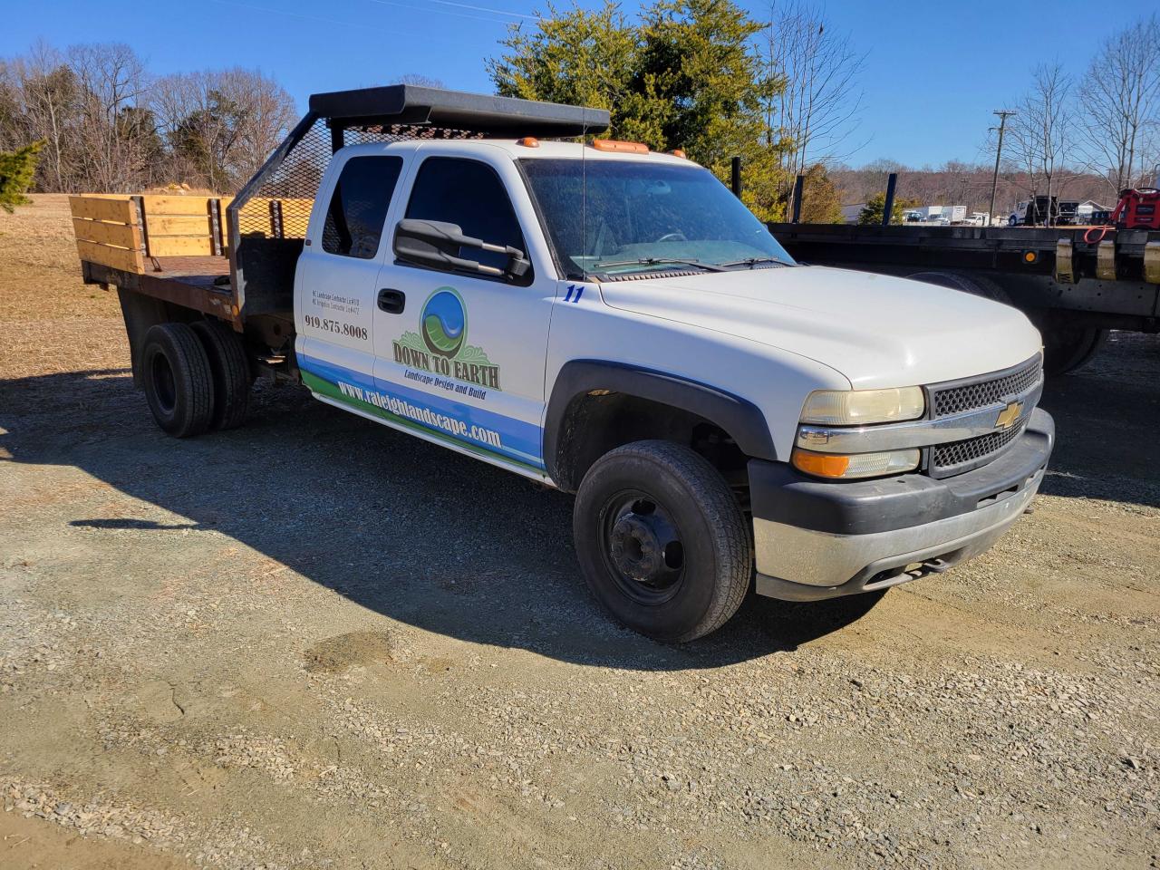 2001 Chevrolet Silverado C3500 for Sale in Chatham, VA - Normal Wear
