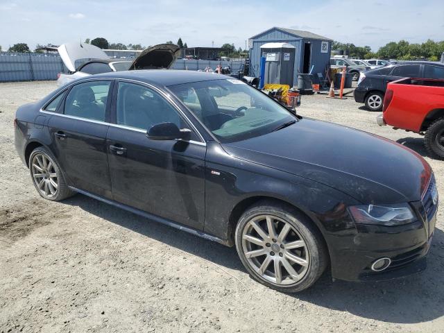  AUDI A4 2012 Black