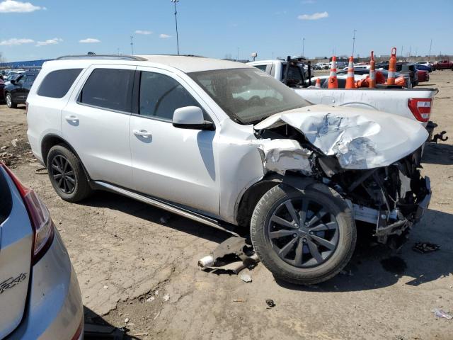  DODGE DURANGO 2018 White