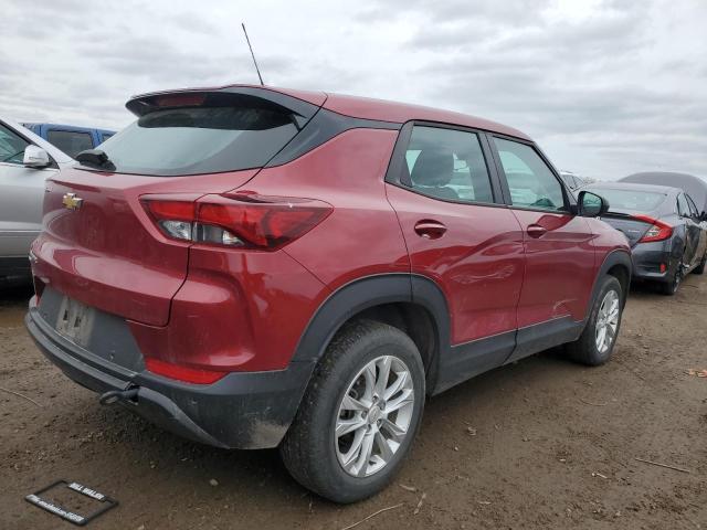  CHEVROLET TRAILBLZR 2021 Red