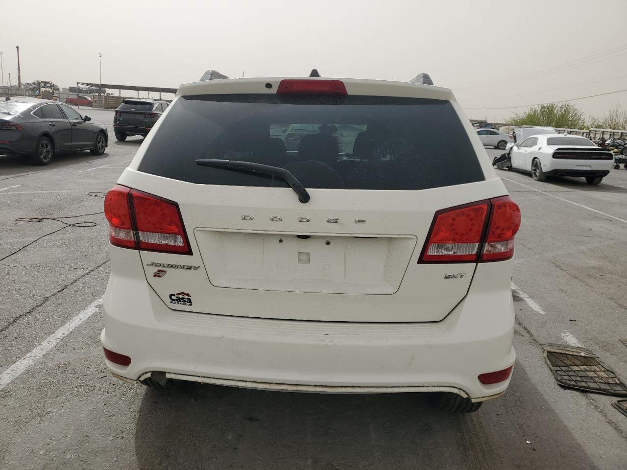 2018 Dodge Journey Sxt VIN: 3C4PDDBGXJT431423 Lot: 56210425