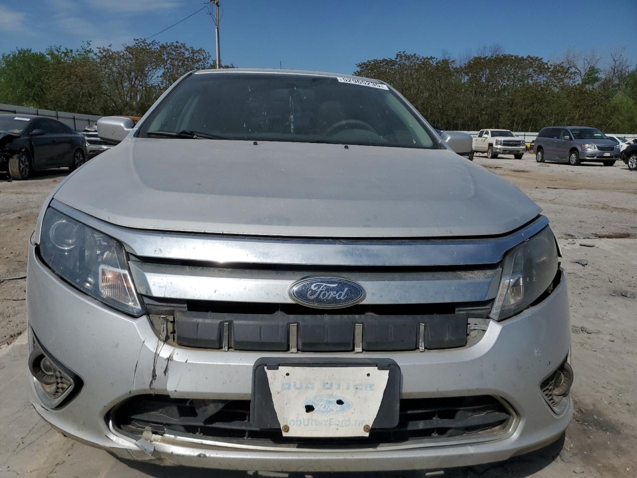 2010 Ford Fusion Hybrid VIN: 3FADP0L37AR237000 Lot: 65079485