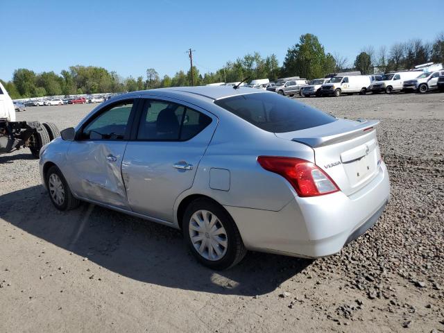  NISSAN VERSA 2015 Silver