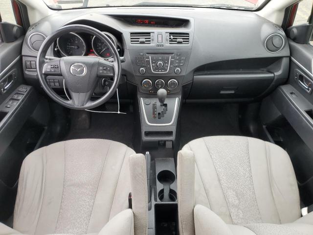  MAZDA 5 2012 Red