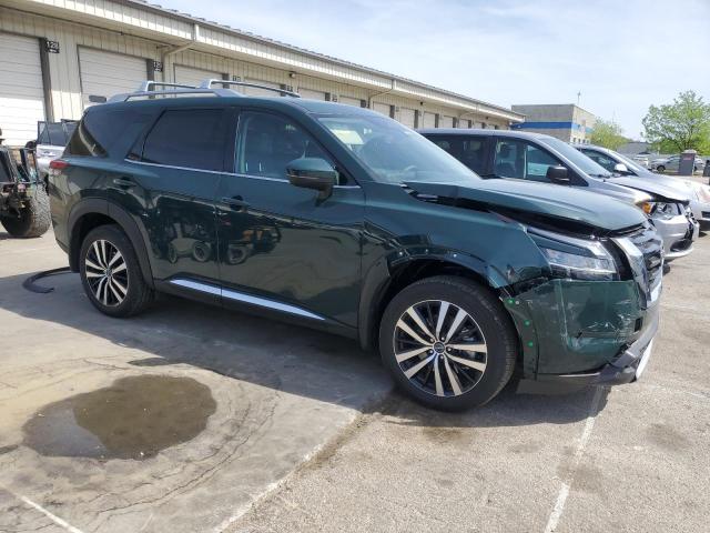  NISSAN PATHFINDER 2024 Zielony
