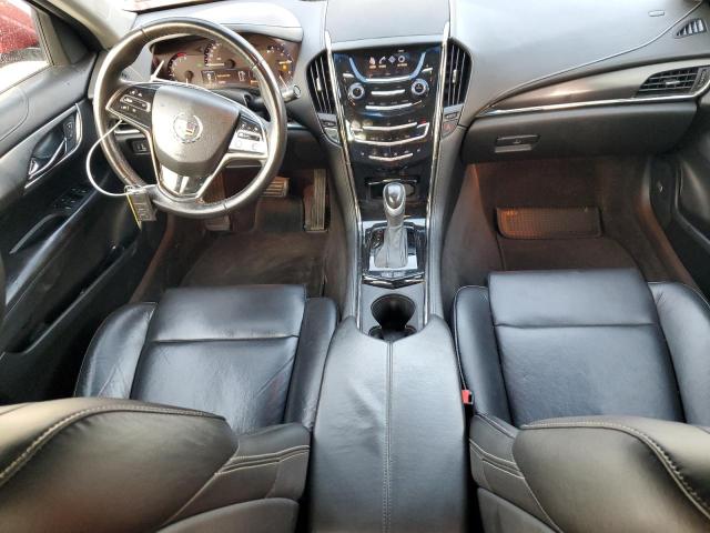 Sedans CADILLAC ATS 2014 Red