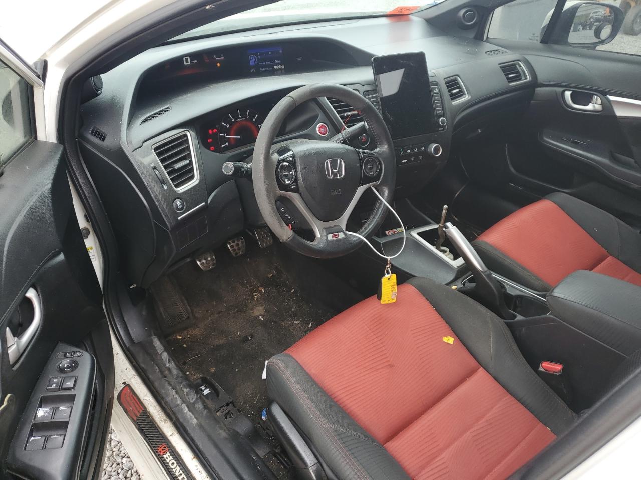 2014 Honda Civic Si VIN: 2HGFB6E55EH704694 Lot: 51803505