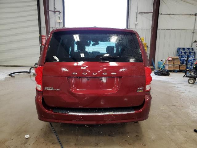  DODGE CARAVAN 2018 Burgundy