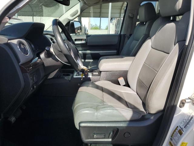 Pickups TOYOTA TUNDRA 2016 White