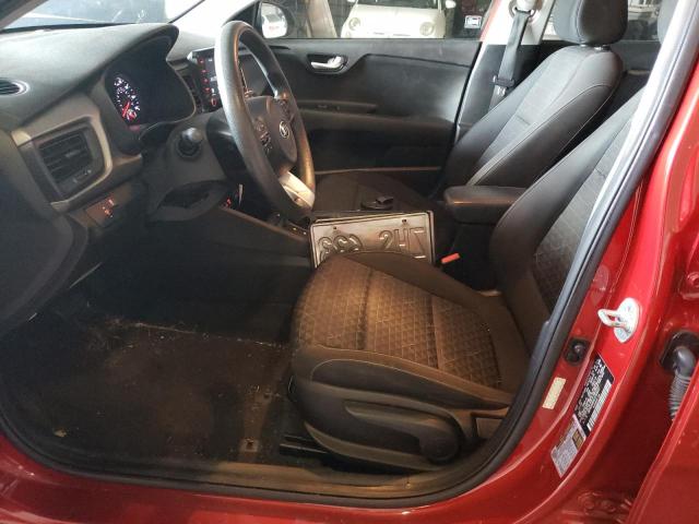  KIA RIO 2020 Maroon