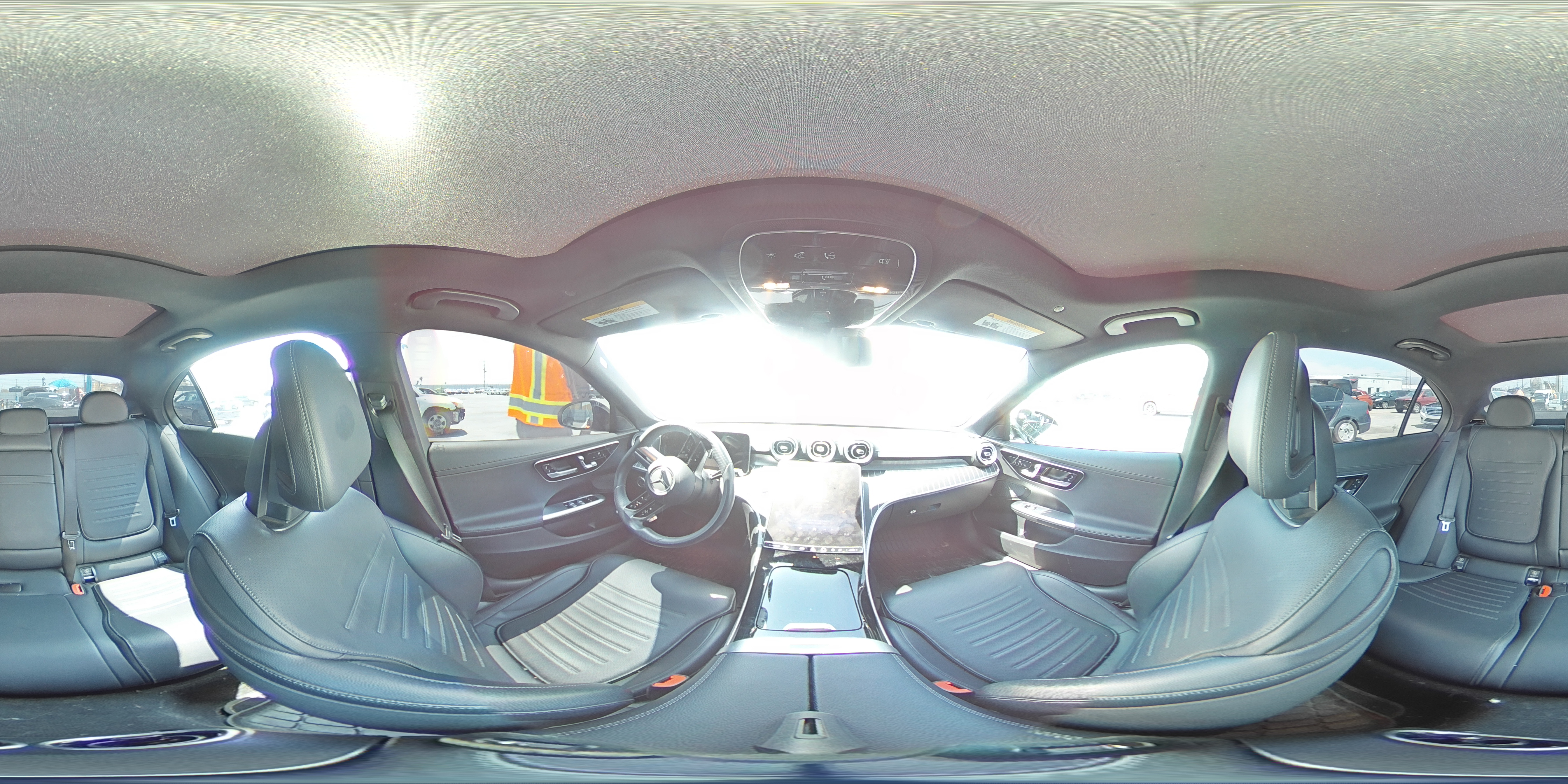 2022 Mercedes-Benz C 300 VIN: W1KAF4GB2NR036279 Lot: 54343205