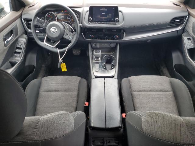  NISSAN ROGUE 2021 Silver