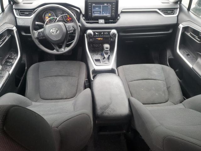  TOYOTA RAV4 2021 Srebrny