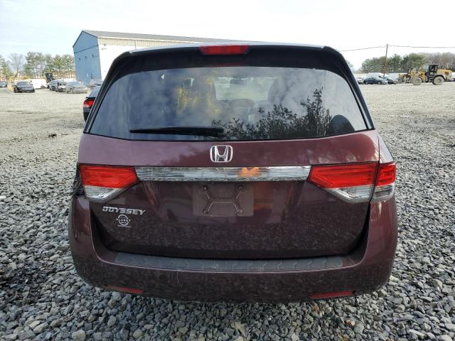  HONDA All Models 2014 Burgundy