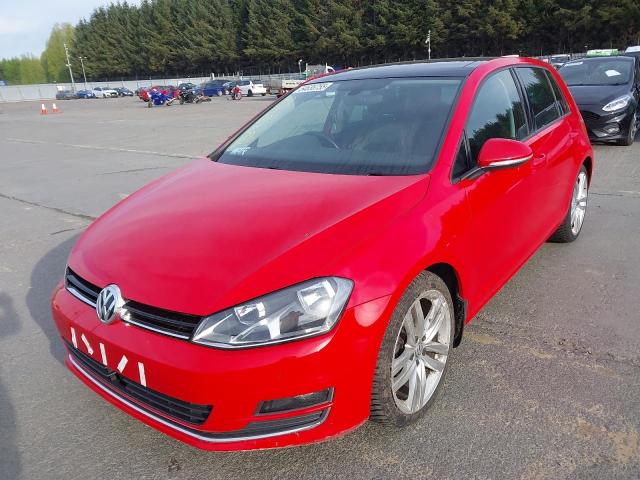 2016 VOLKSWAGEN GOLF GT ED for sale at Copart WHITBURN