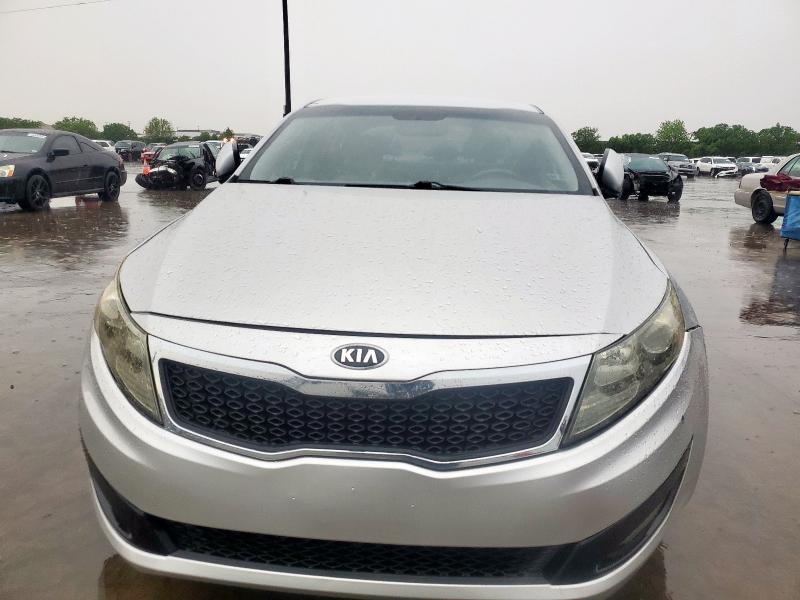  KIA OPTIMA 2013 Серебристый