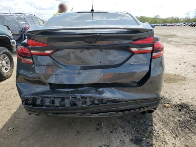  FORD FUSION 2018 Gray