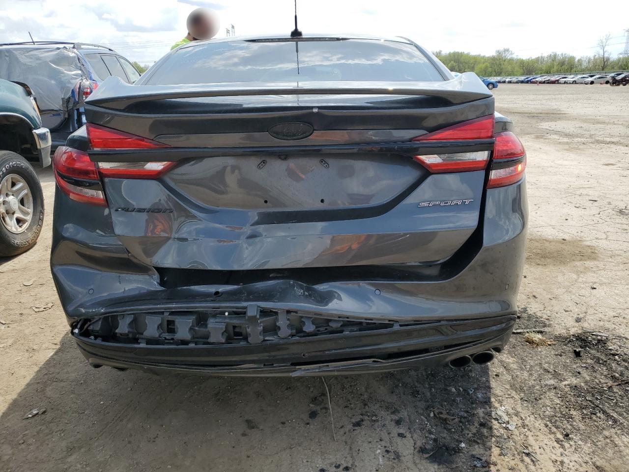 3FA6P0VP8JR154345 FORD FUSION 2018