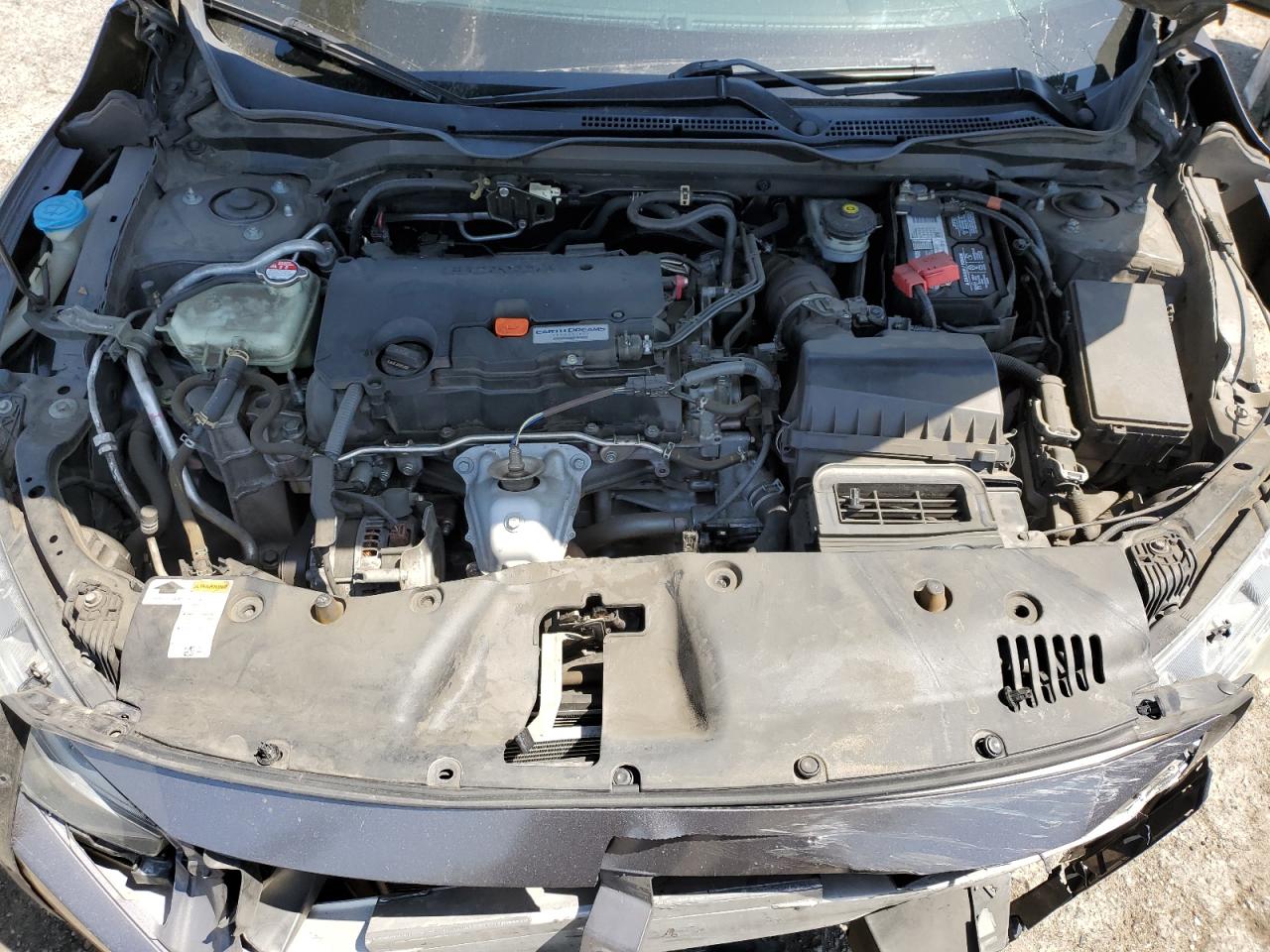 2HGFC2F76HH566609 HONDA CIVIC 2017