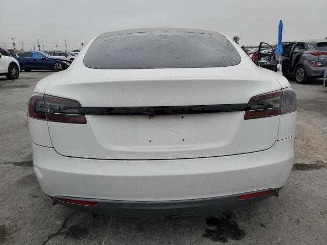  TESLA MODEL S 2013 White