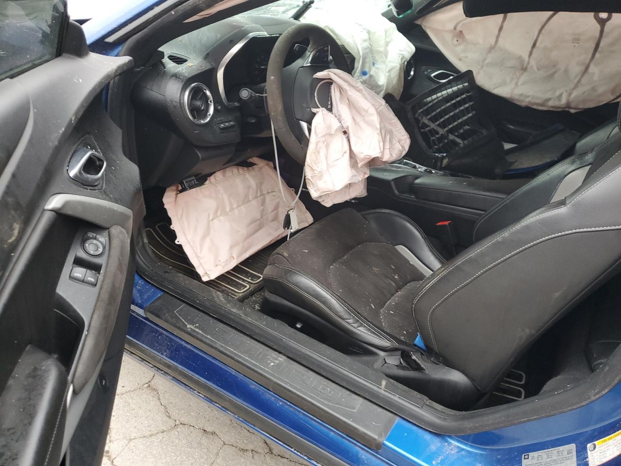 1g1fe1r75j0112174 1G1FE1R75J0112174 2018 Chevrolet Camaro Ss