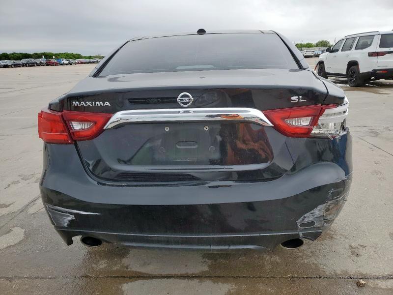 Sedans NISSAN MAXIMA 2017 Czarny