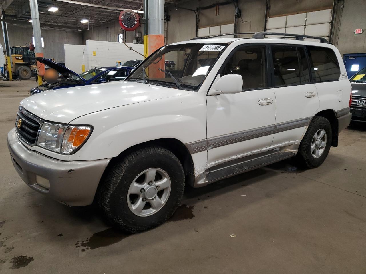 2000 Toyota Land Cruiser na sprzedaż w Blaine, MN - All Over