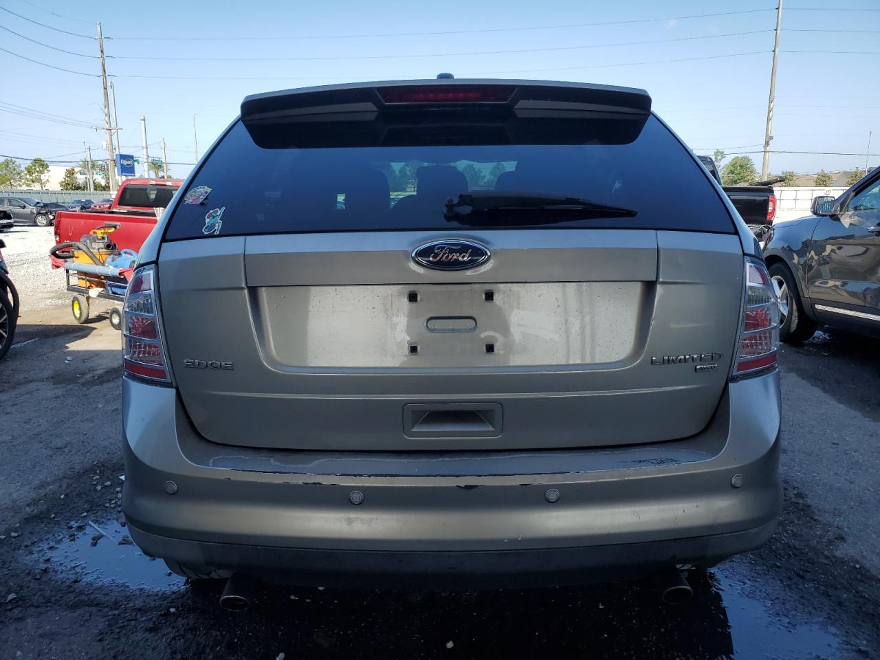 2008 Ford Edge Limited VIN: 2FMDK49C68BA82306 Lot: 54419685