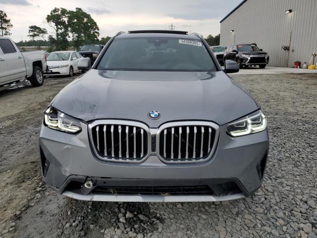 BMW X3 2023 Сріблястий