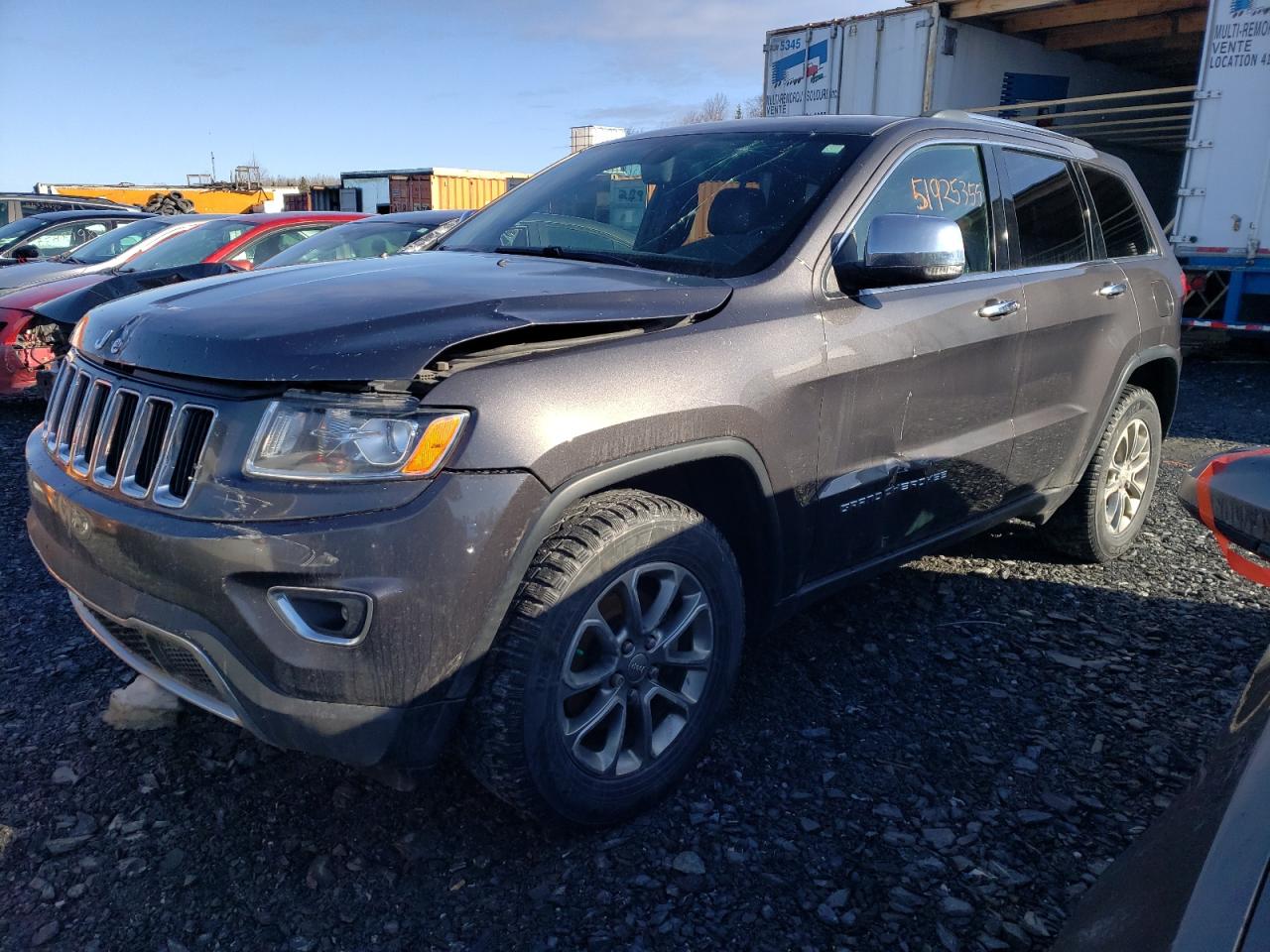 2016 Jeep Grand Cherokee Limited de vânzare în Montreal-est, QC - Front End