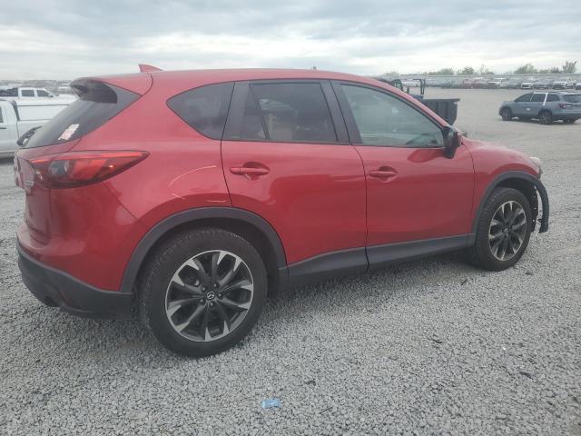 Parquets MAZDA CX-5 2016 Czerwony