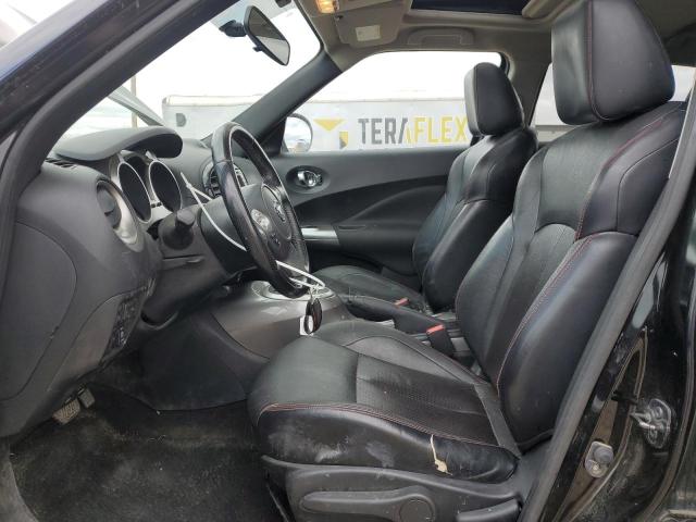  NISSAN JUKE 2013 Black