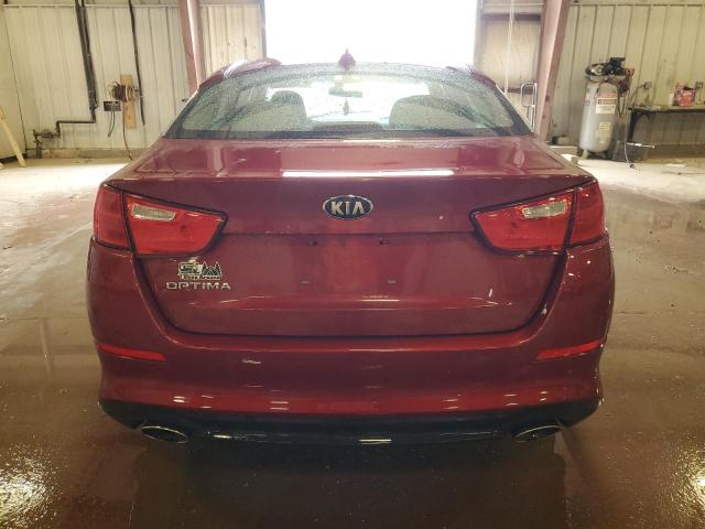  KIA OPTIMA 2015 Burgundy