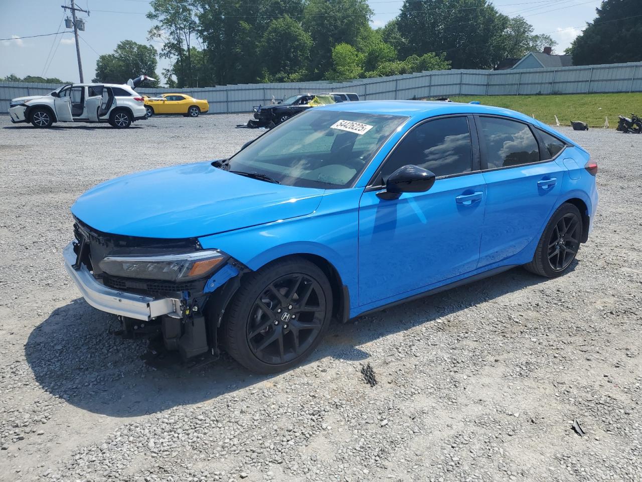 2025 Honda Civic Sport for Sale in Gastonia, NC - Front End