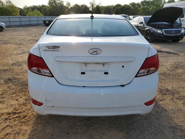  HYUNDAI ACCENT 2016 Білий