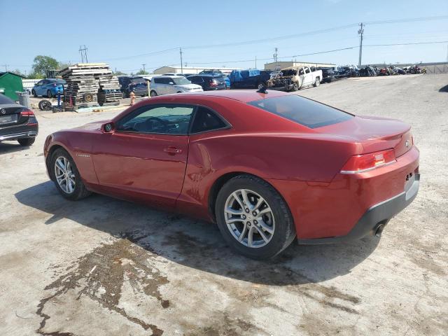  CHEVROLET CAMARO 2015 Красный