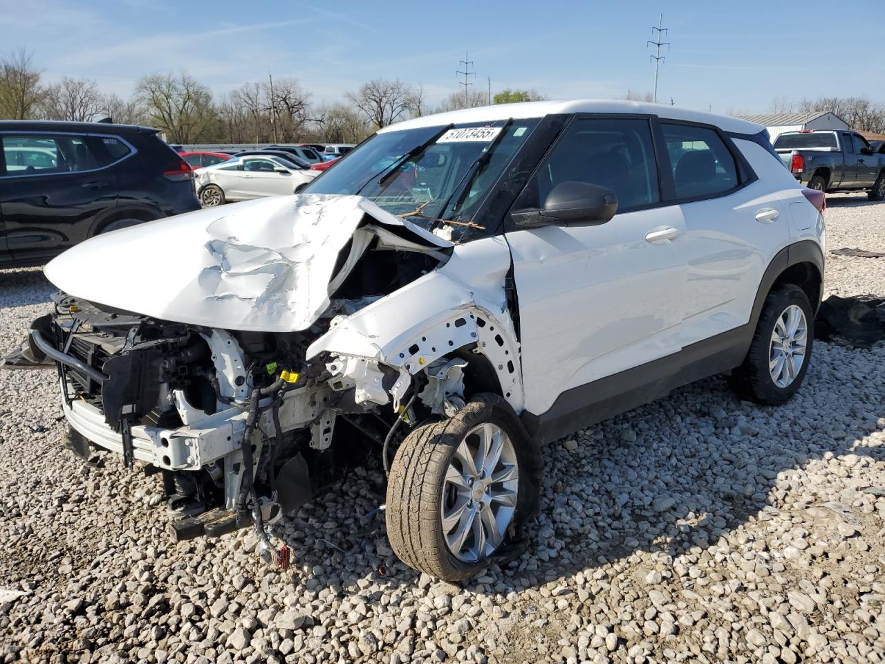 2022 Chevrolet Trailblazer Ls for Sale in Columbus, OH - Front End