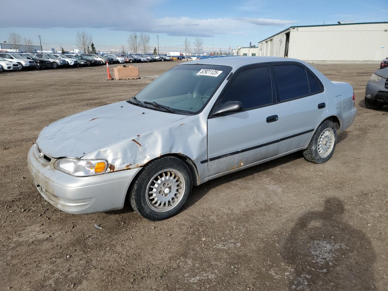 1999 Toyota Corolla Ve for Sale in Rocky View County, AB - Front End